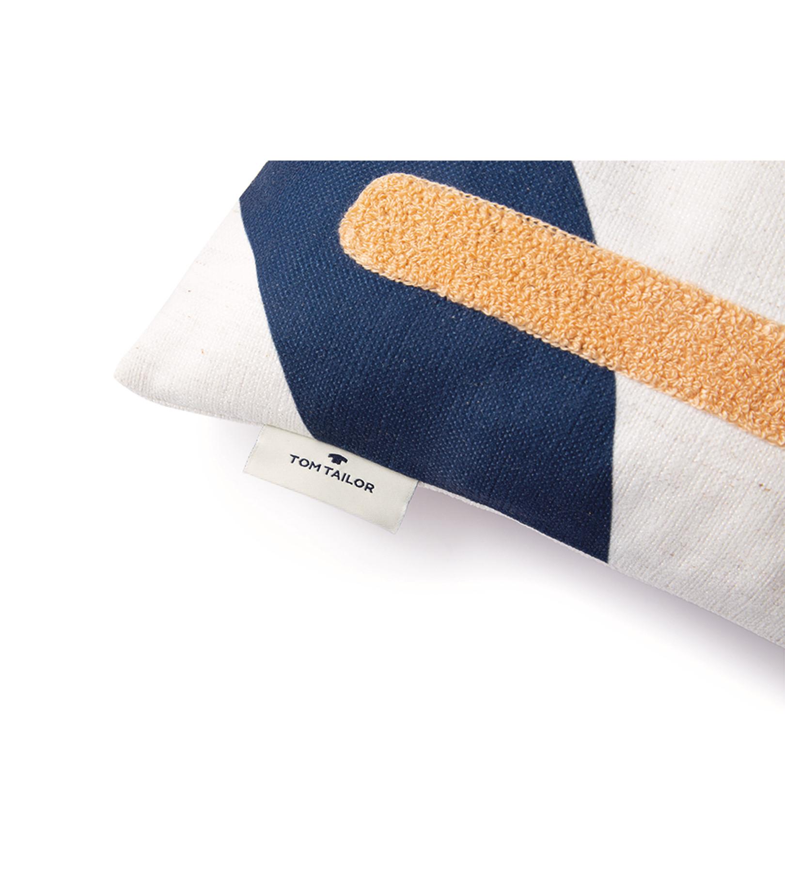 TOM TAILOR Silhouettes Kissenbezug