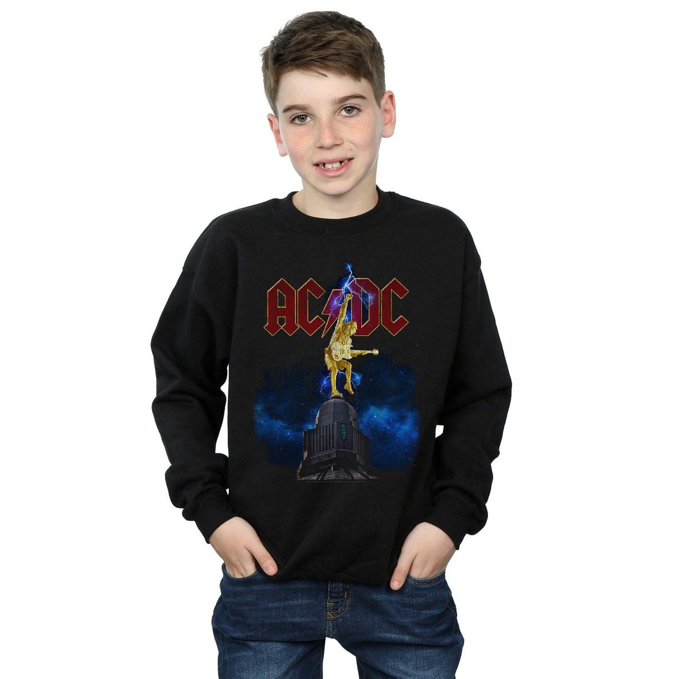 AC/DC ACDC Stiff Upper Lip Sweatshirt