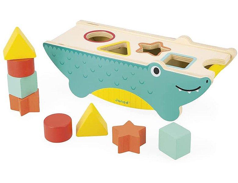 Janod Tropik Formdose Krokodil