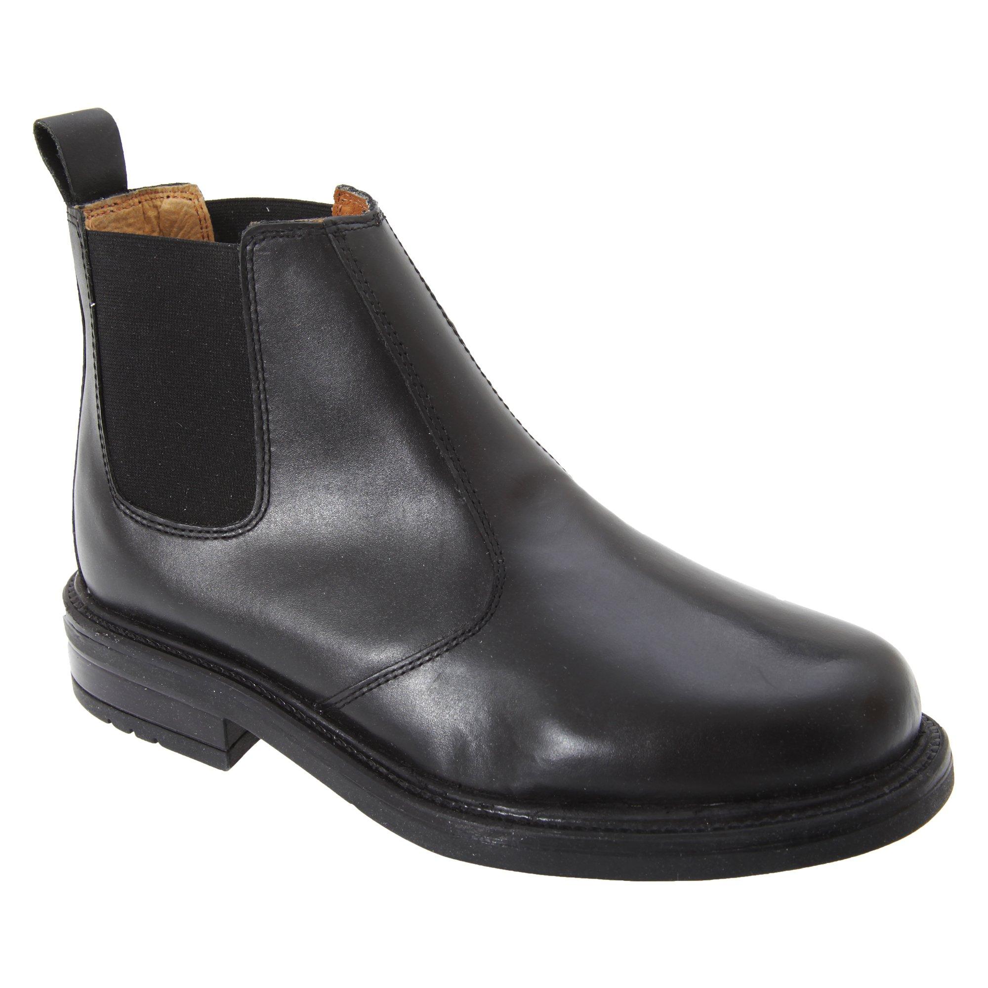 Roamers Chelsea Leder Stiefeletten