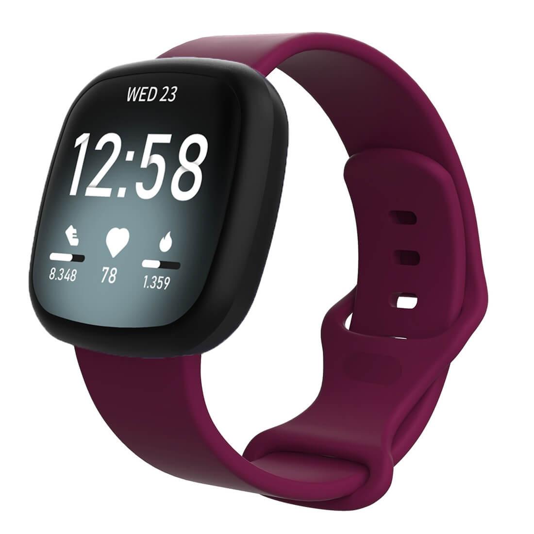 Cover-Discount Fitbit Versa / Sense - Silikon Ersatzarmband