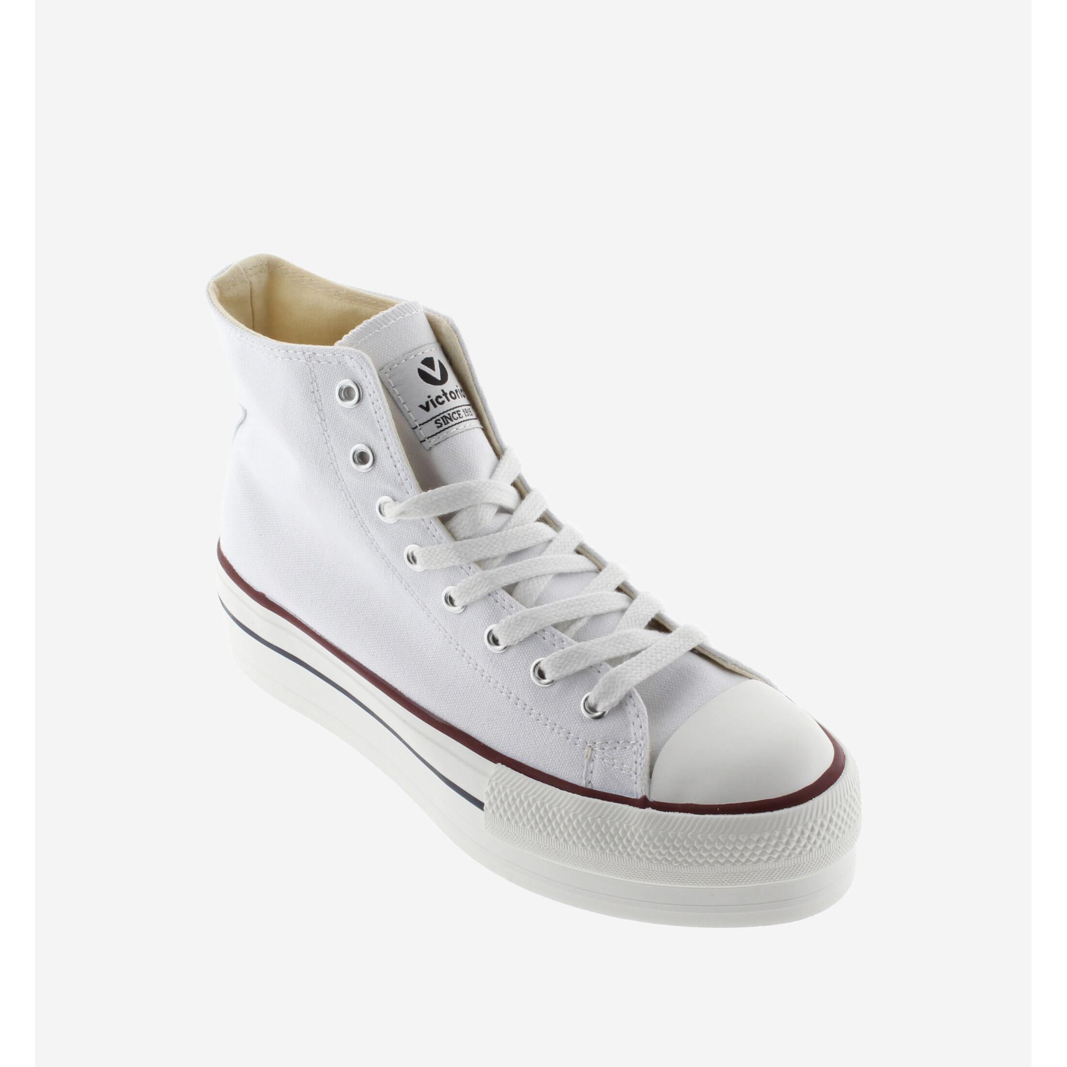 Victoria sneaker tribu double toile
