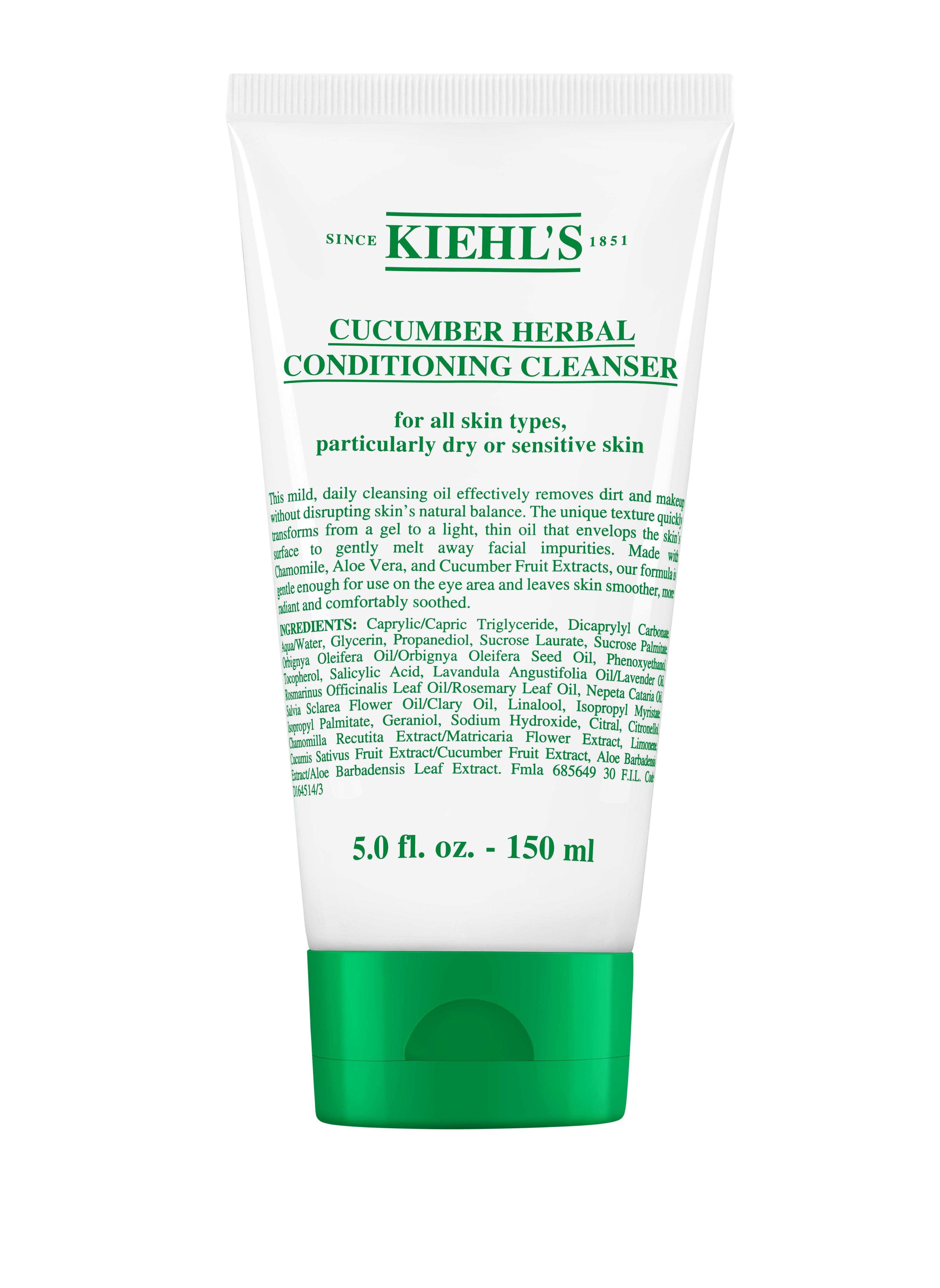 Kiehl's Cucumber Cucumber Herbal Conditioning Cleanser