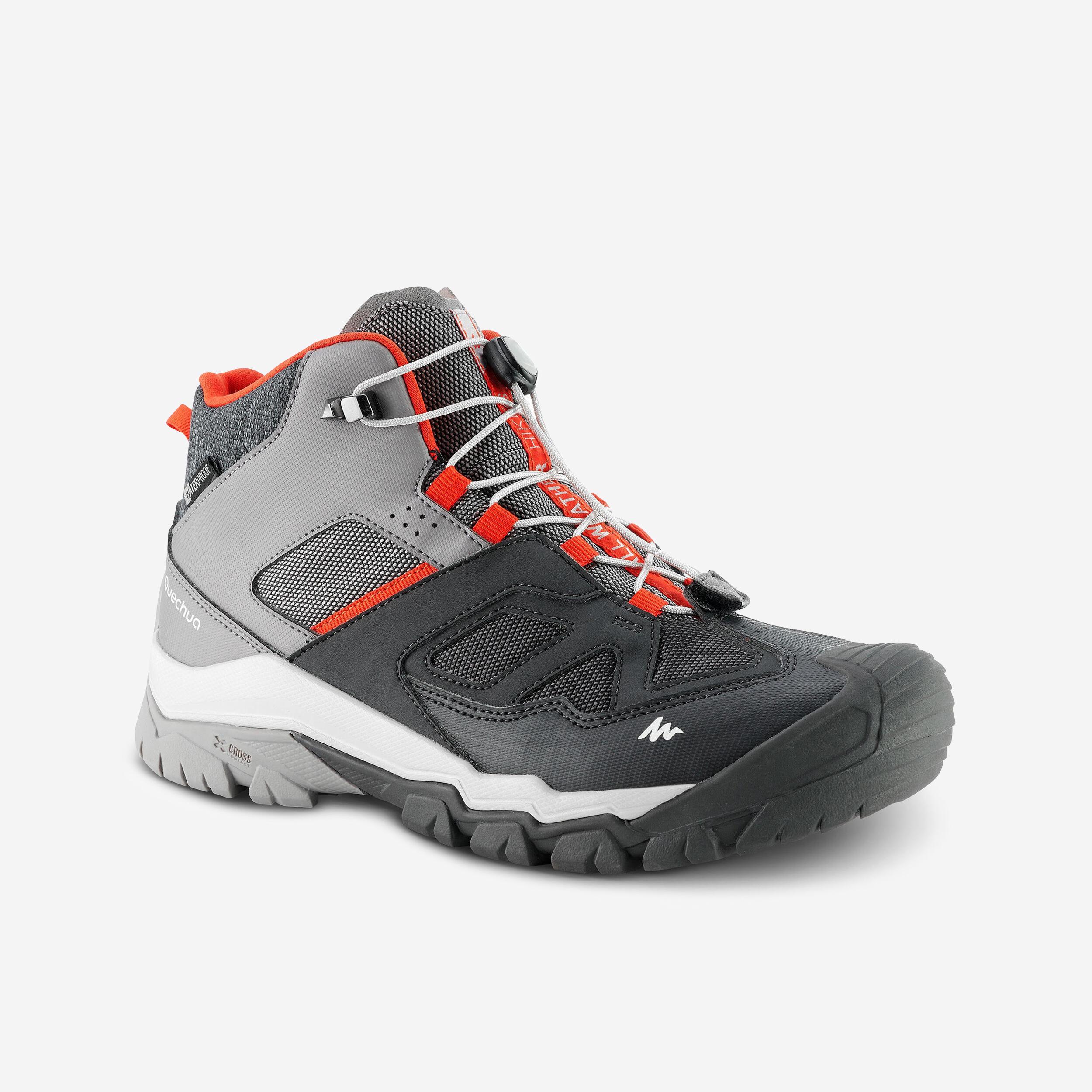 QUECHUA Schuhe - CROSSROCK MID