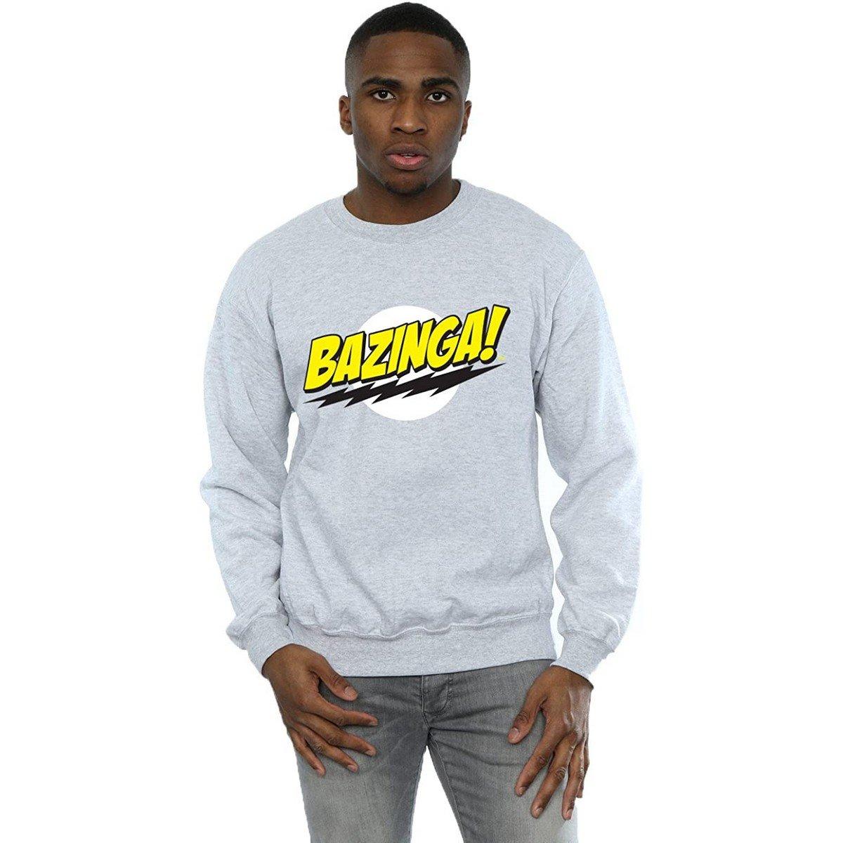 The Big Bang Theory Bazinga Sweatshirt