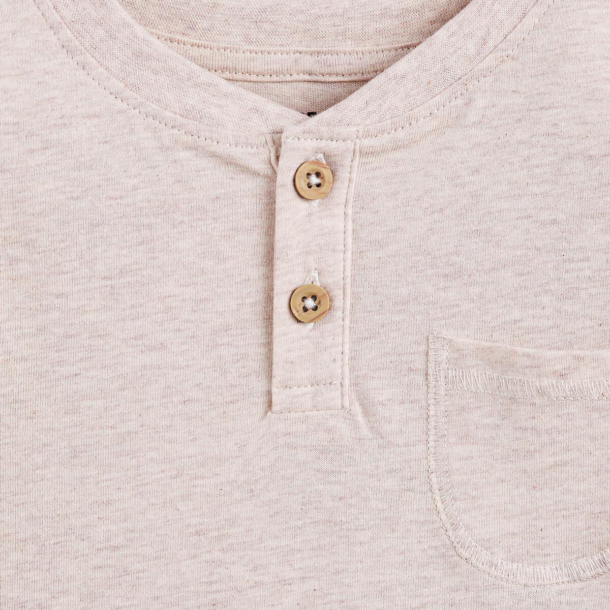 La Redoute Collections 4er-Pack Langarm-Shirts