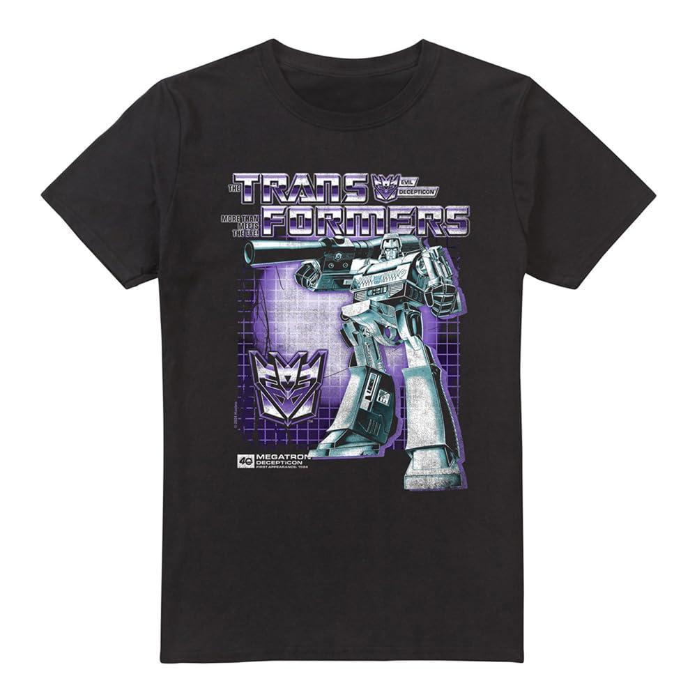 TRANSFORMERS Megatron Grafik Print T-Shirt