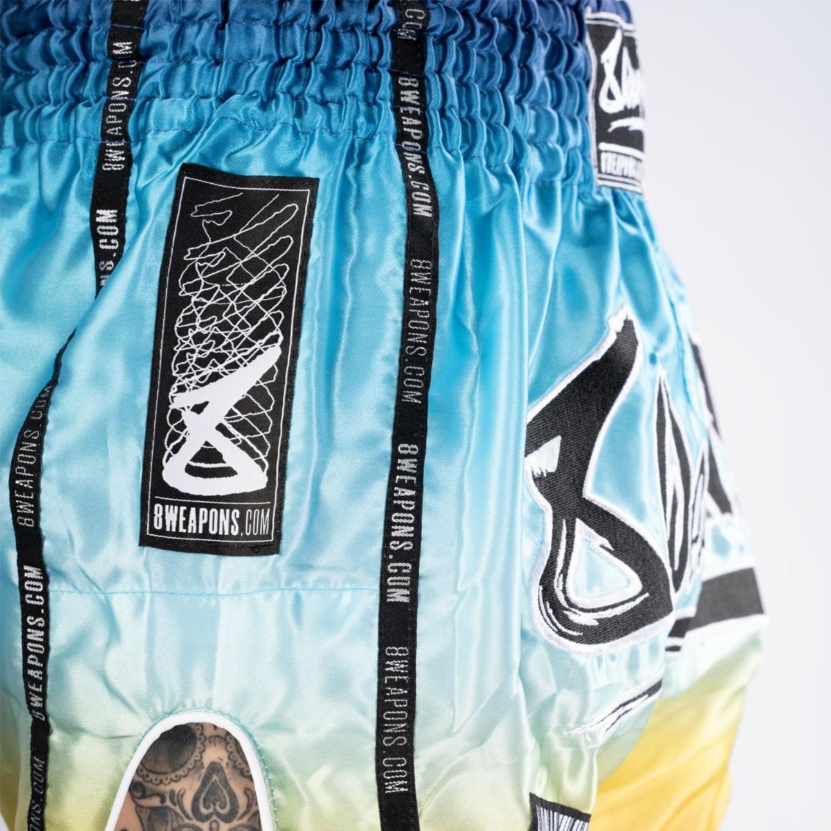 8WEAPONS Muay Thai Shorts - Vivo Sunrise
