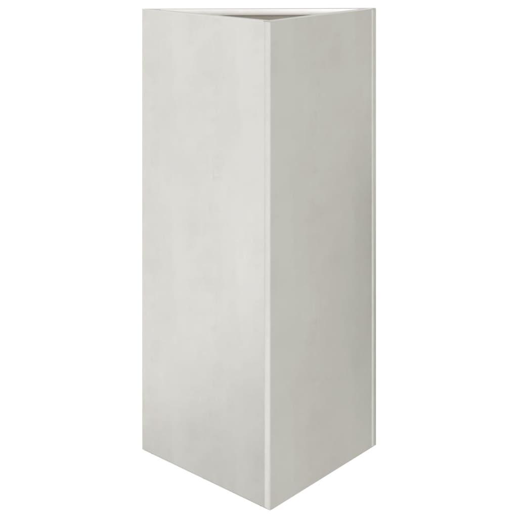 VidaXL Pflanzkübel metall
