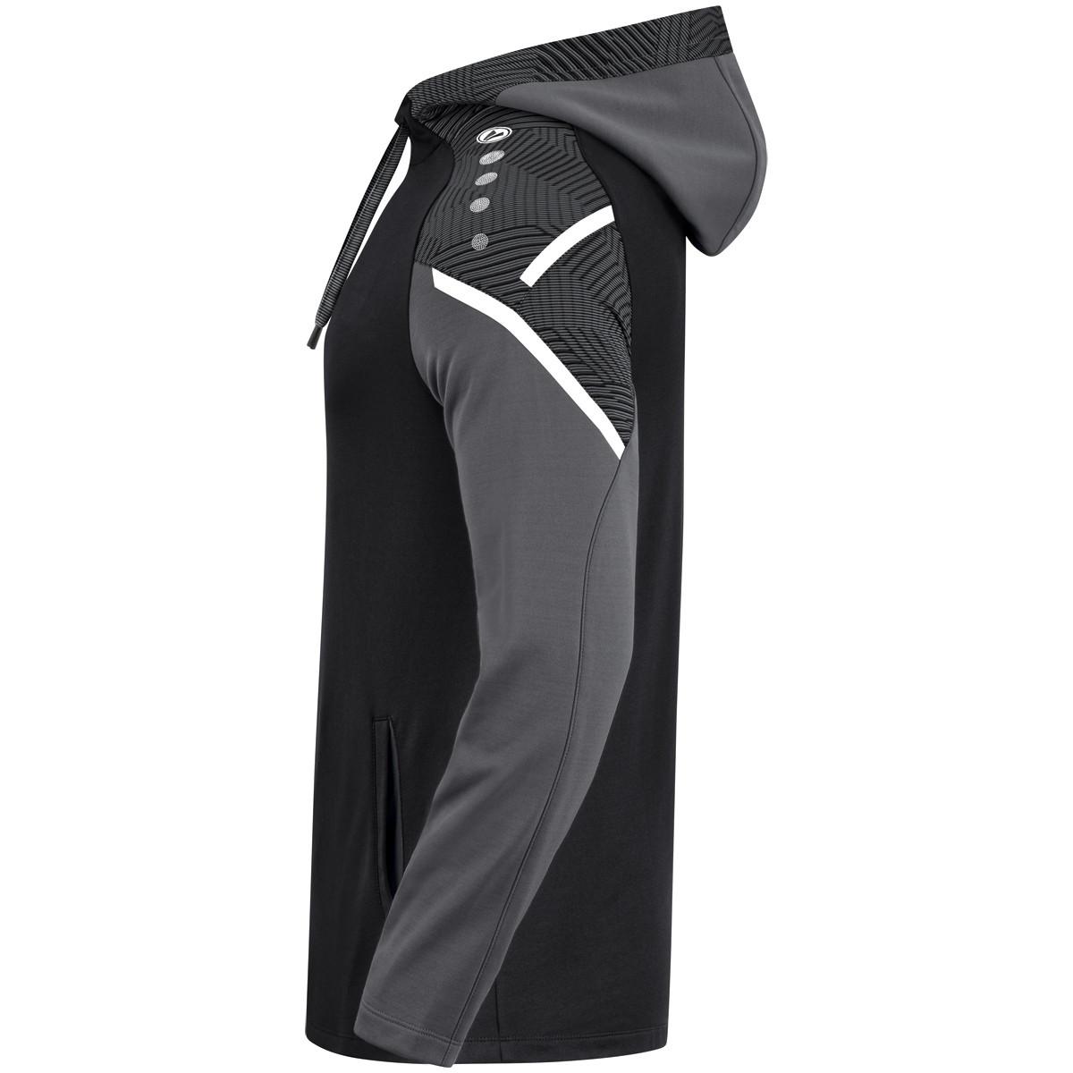 Jako kinder-trainingsjacke mit kapuze performance