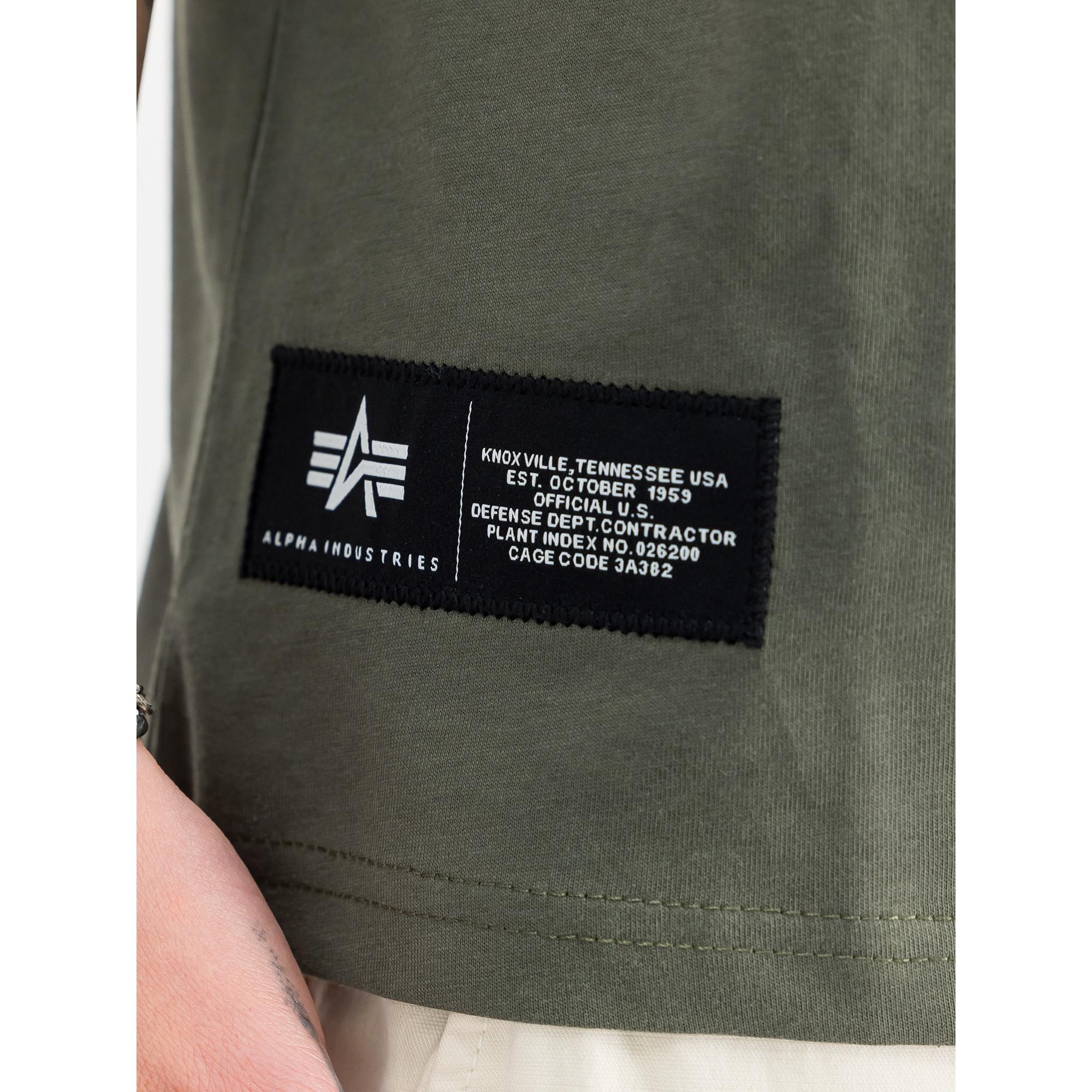 Alpha Industries T-Shirt, V-Neck