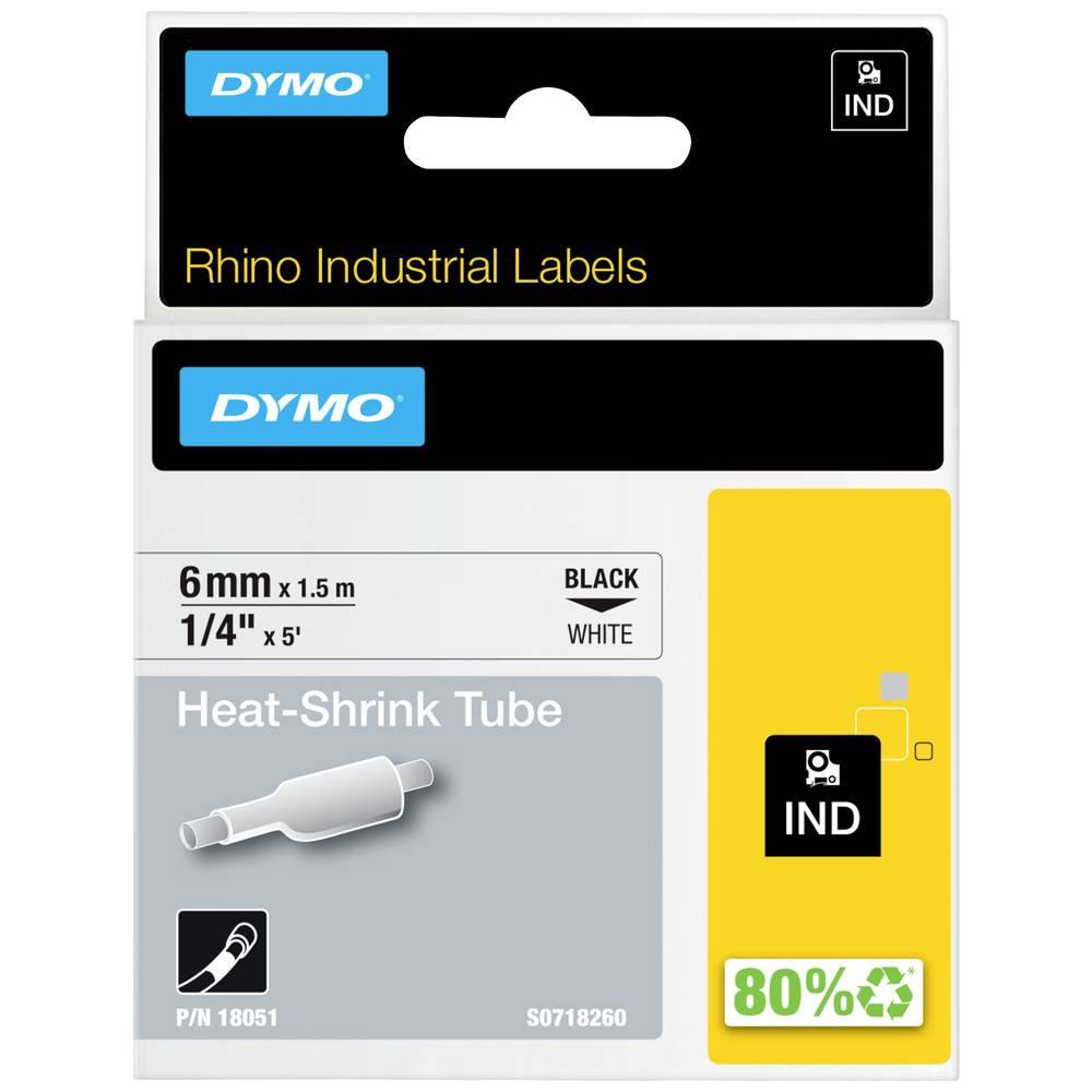 Dymo RHINO-Schriftband Wärme-Schrumpfschlauch