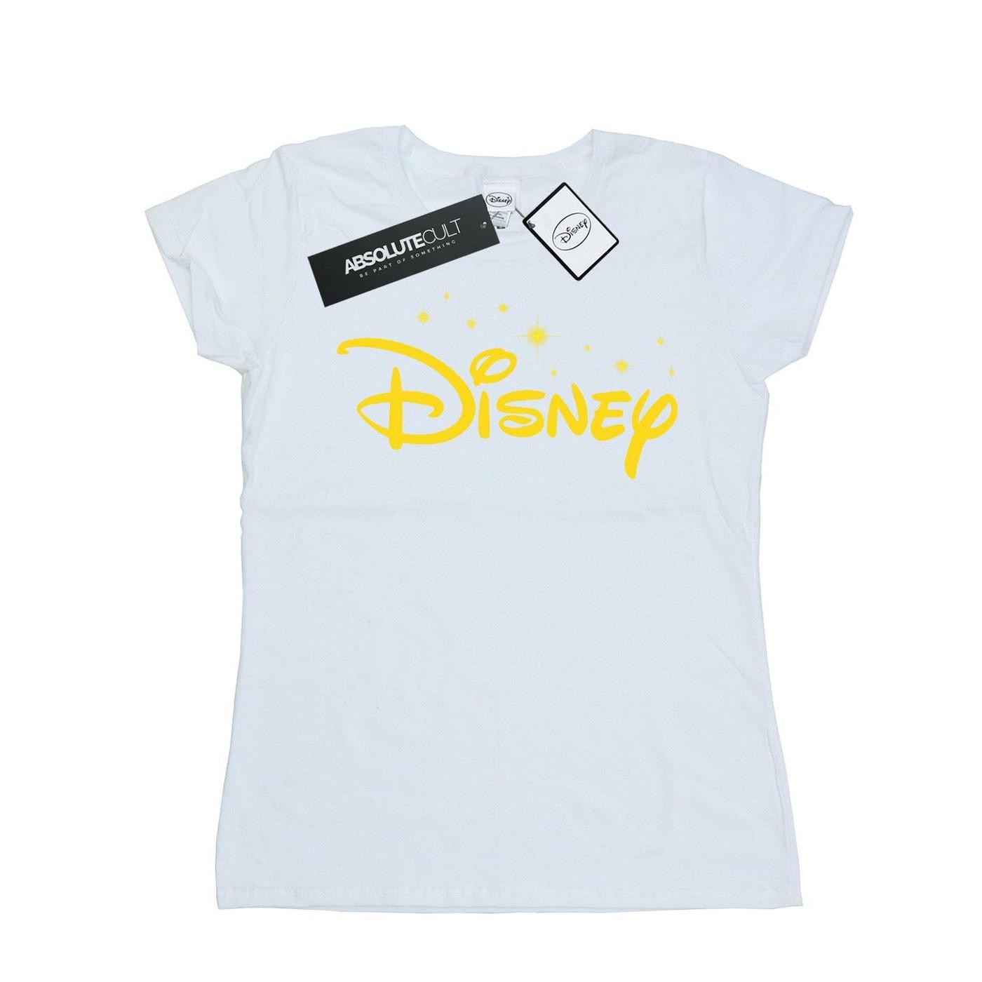 Disney Logo Print T-Shirt