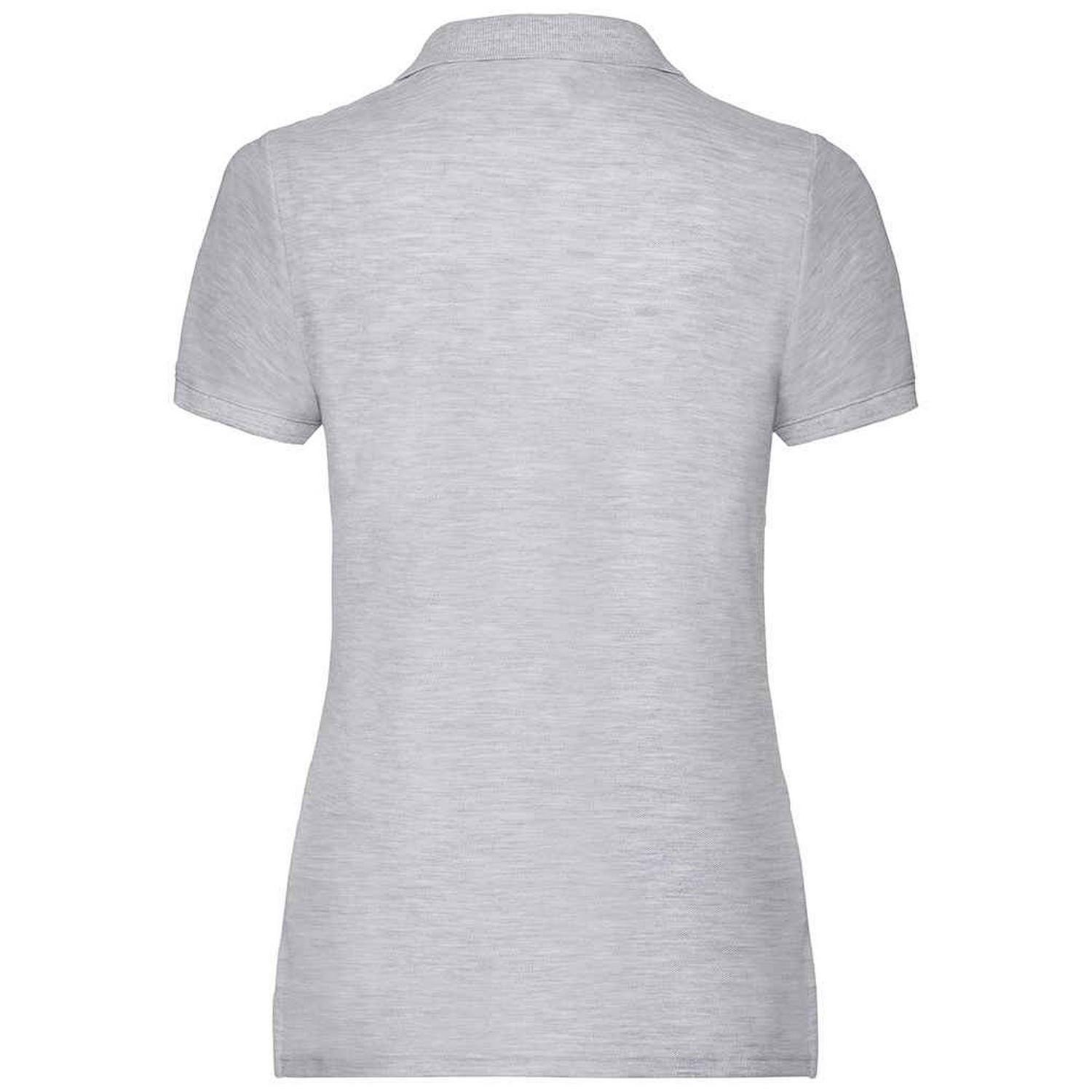 Fruit of the Loom Lady Fit Piqué Poloshirt
