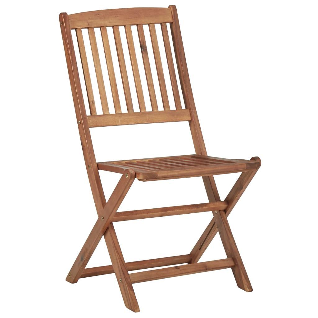 VidaXL Gartenstuhl akazienholz