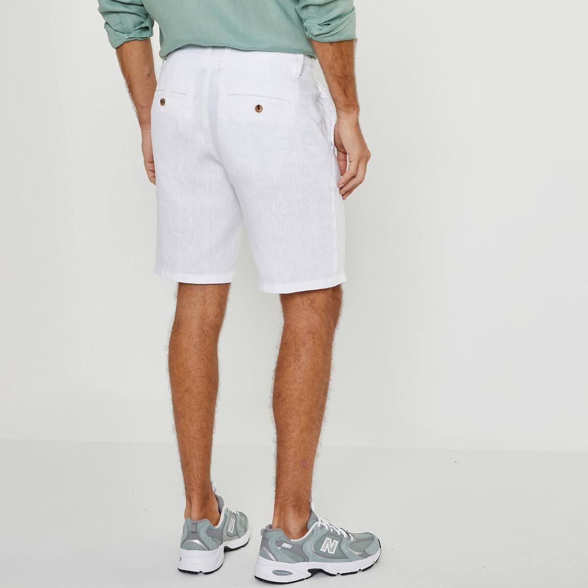 La Redoute Collections Leinen Bermudas