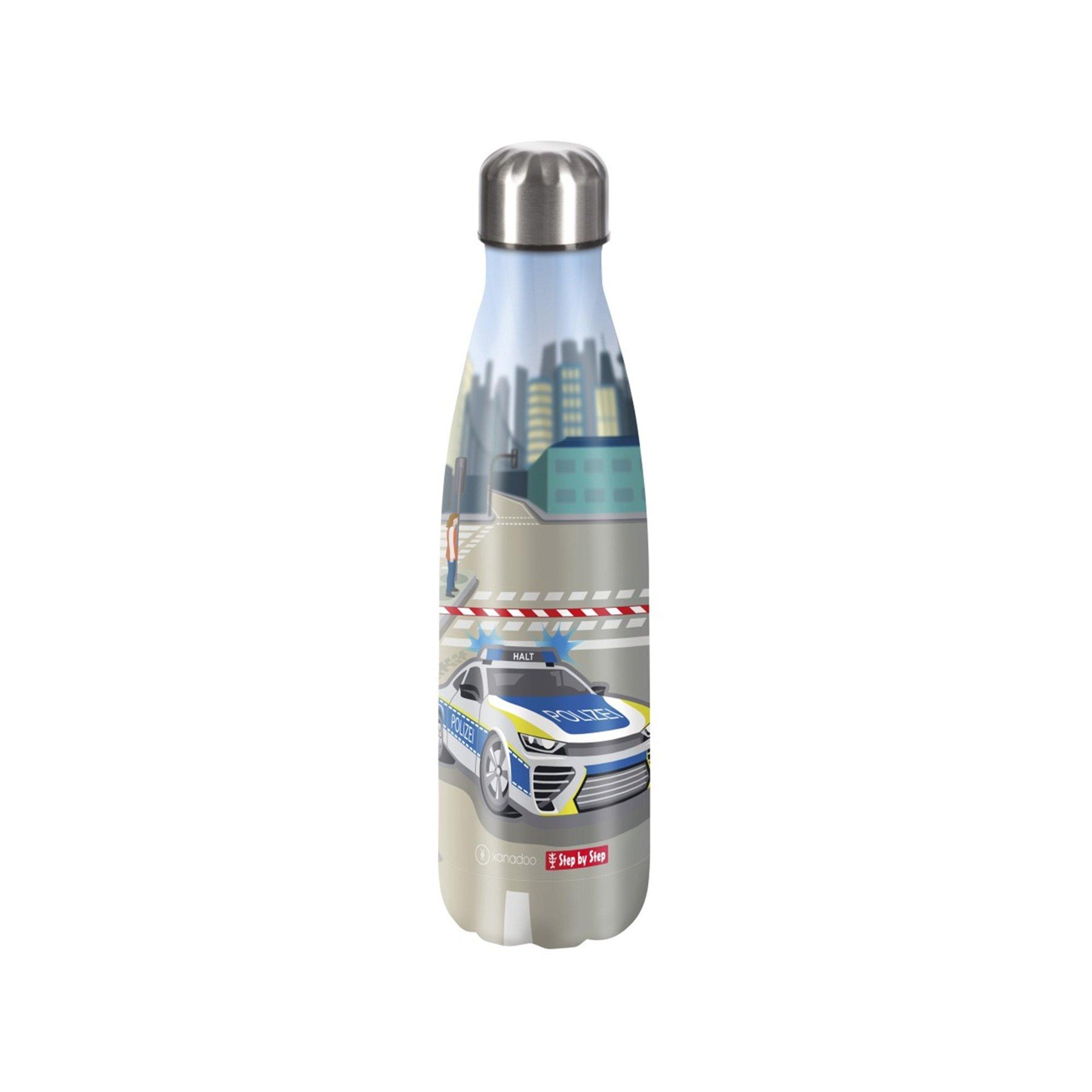 Step by Step Trinkflasche Police Car Cody