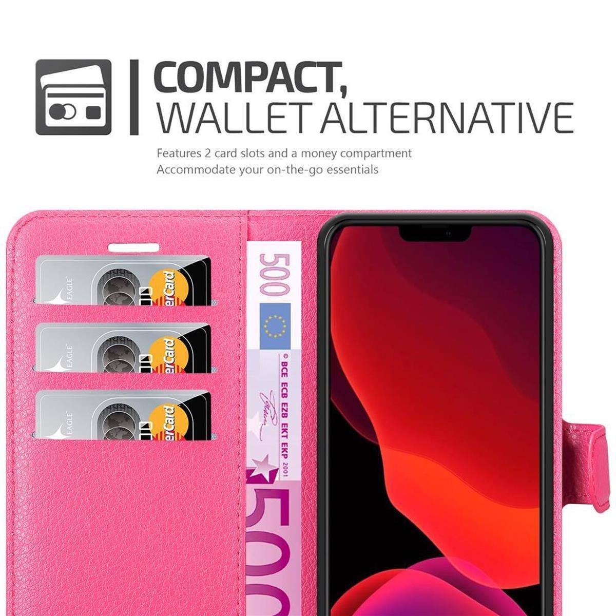 Cadorabo Hülle für Apple iPhone 12 PRO MAX Standfunktion, Kartenfach