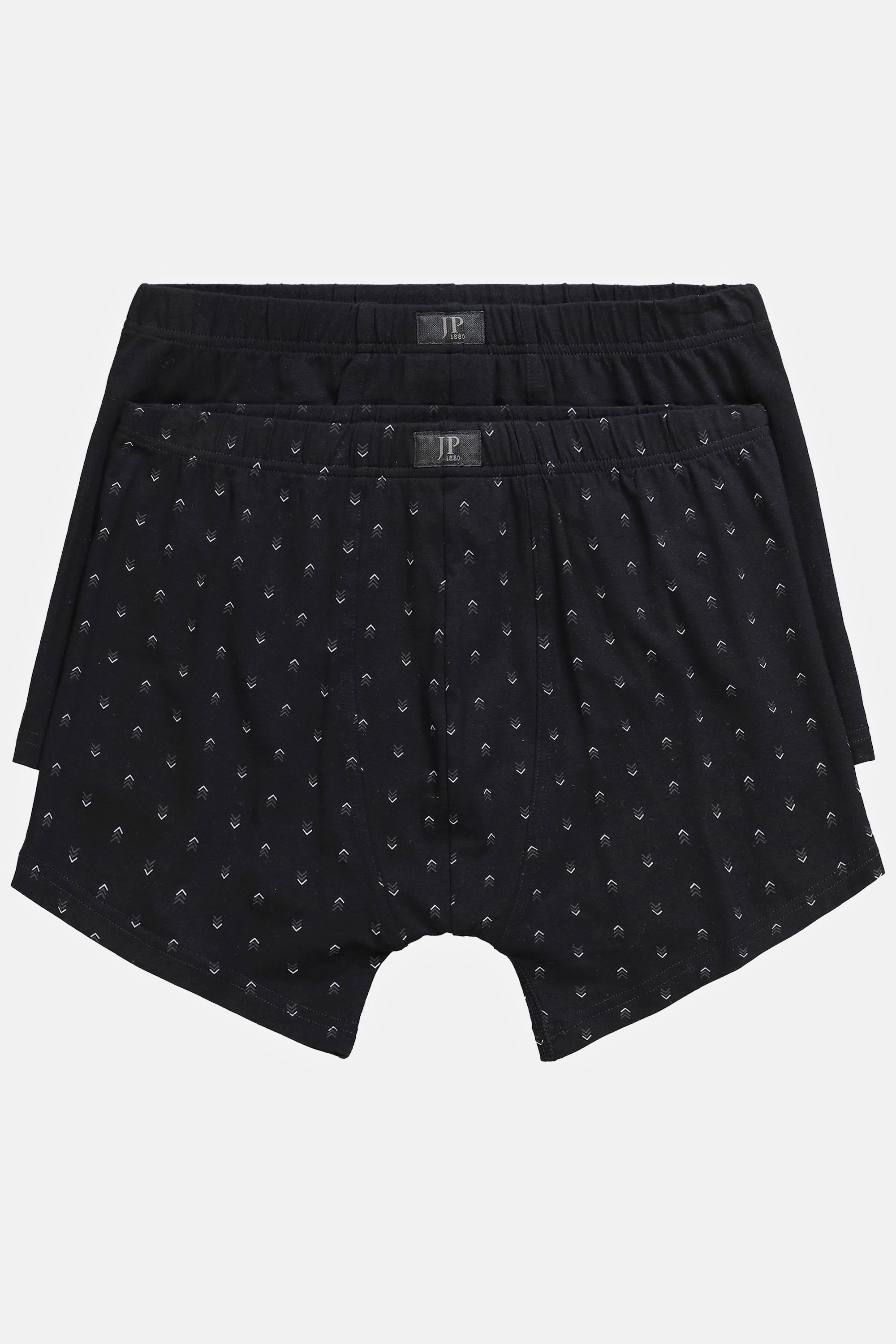 JP1880 Mid-Pants FLEXNAMIC®, OEKO-TEX, 2er-Pack, Unterhose