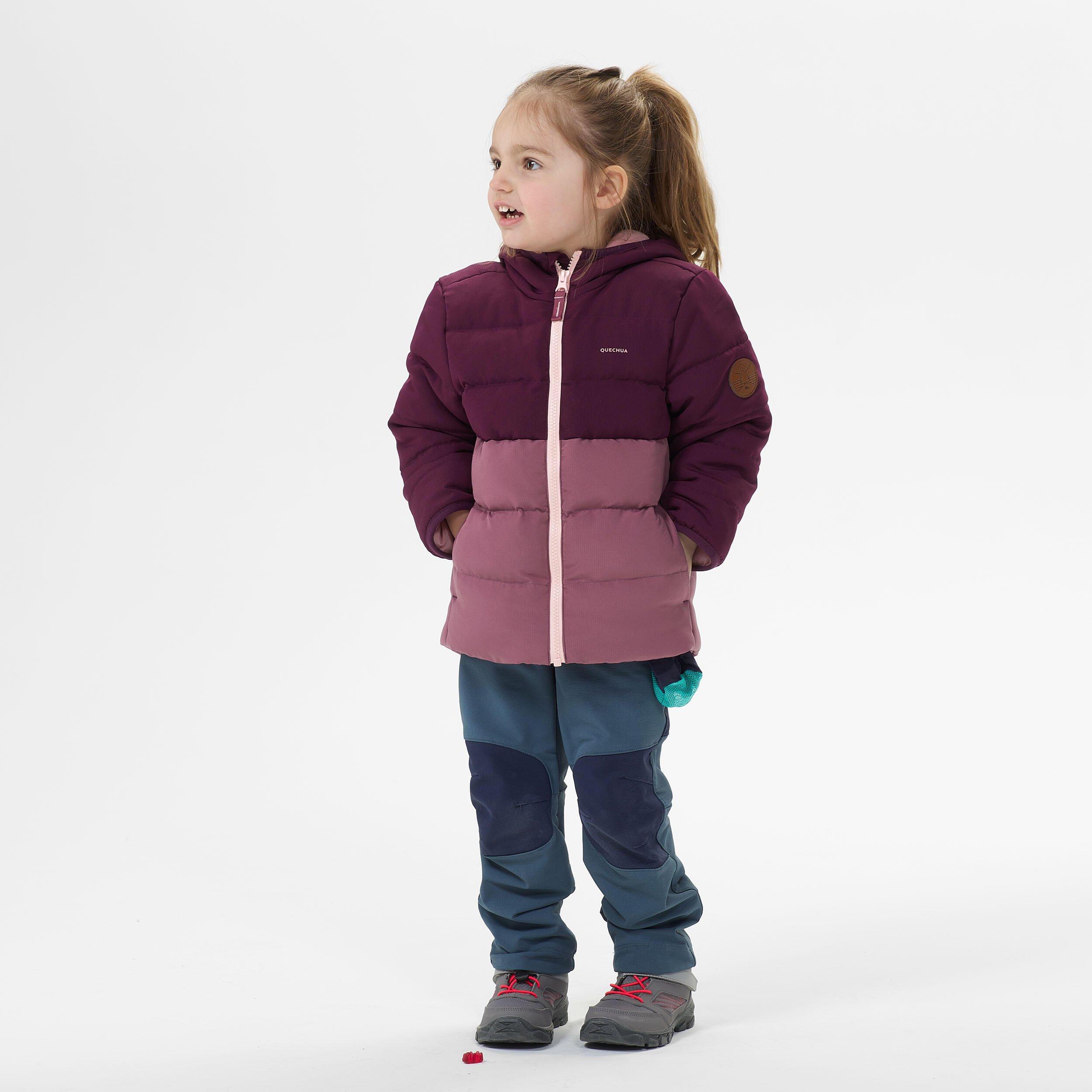 QUECHUA Wattierte Jacke - XWARM
