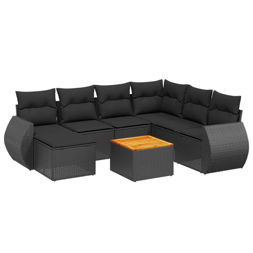 VidaXL Garten sofagarnitur poly-rattan