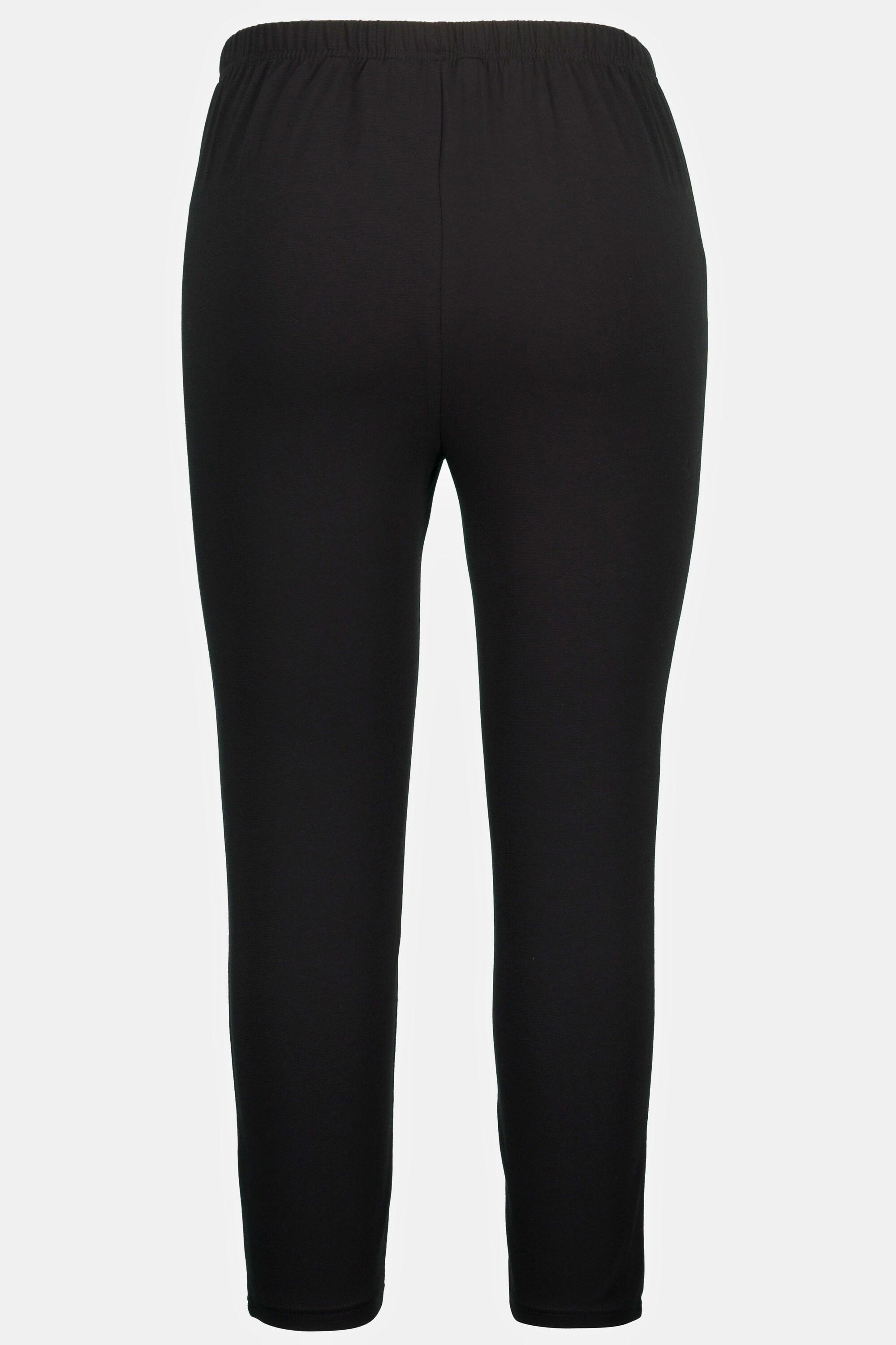 Ulla Popken 7/8 Leggings elastischer Bund