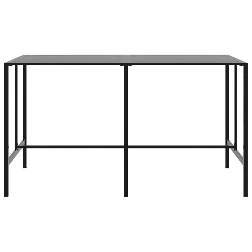 VidaXL Bartisch stahl