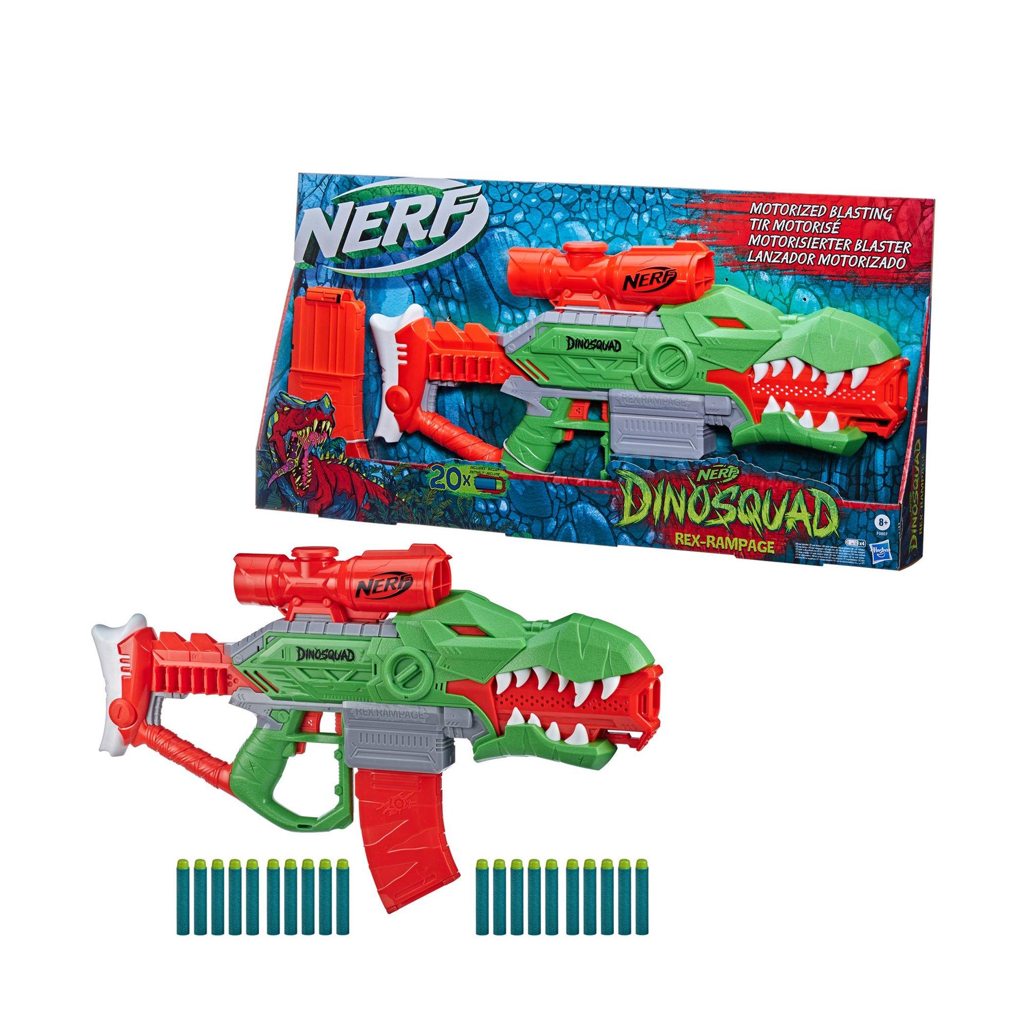NERF Rex Rampage Blaster