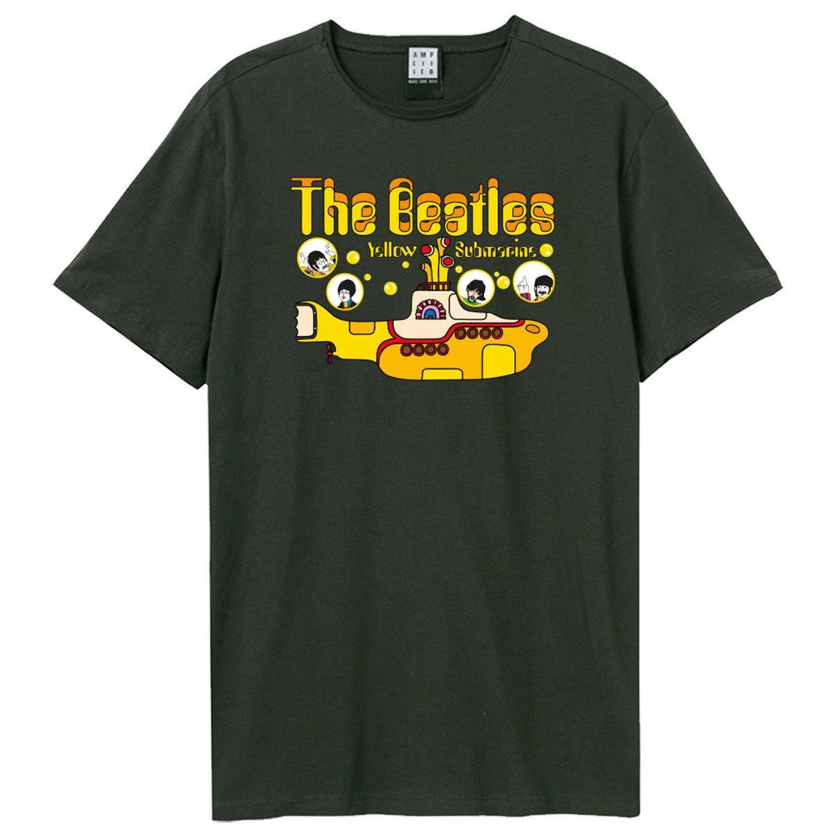 Amplified Yellow Submarine Bubbles T-Shirt
