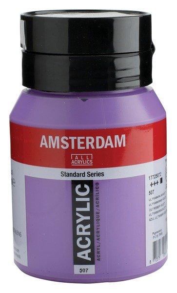 Talens TALENS Acrylfarbe Amsterdam 500ml 17725072 ultramarinviolett