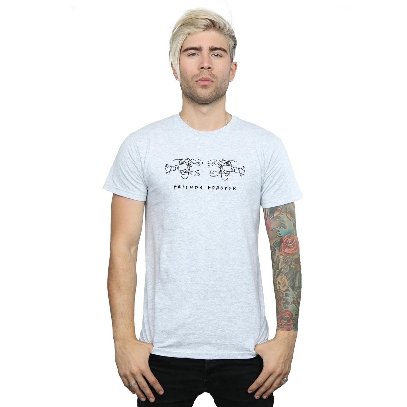 Friends Forever Hummer Print T-Shirt