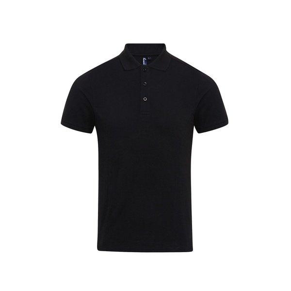 PREMIER Coolchecker Piqué Poloshirt mit CoolPlus
