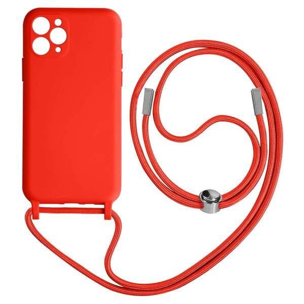 Avizar Kettenhülle iPhone 11 Pro Max Rot