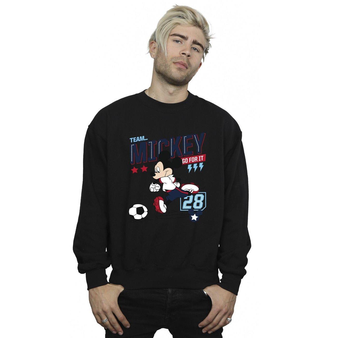 Disney Team Football Sweatshirt