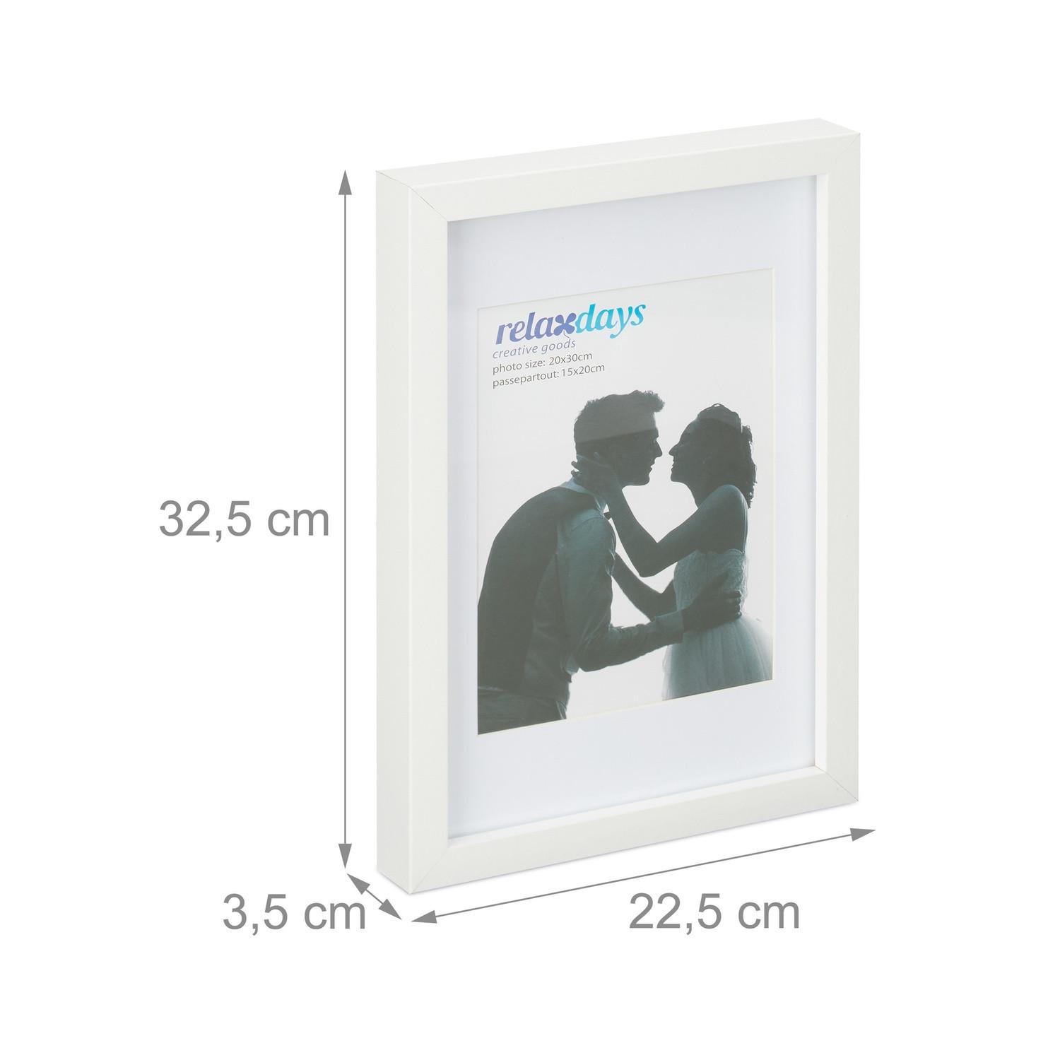B2X Bilderrahmen 2er Set 20 x 30 cm