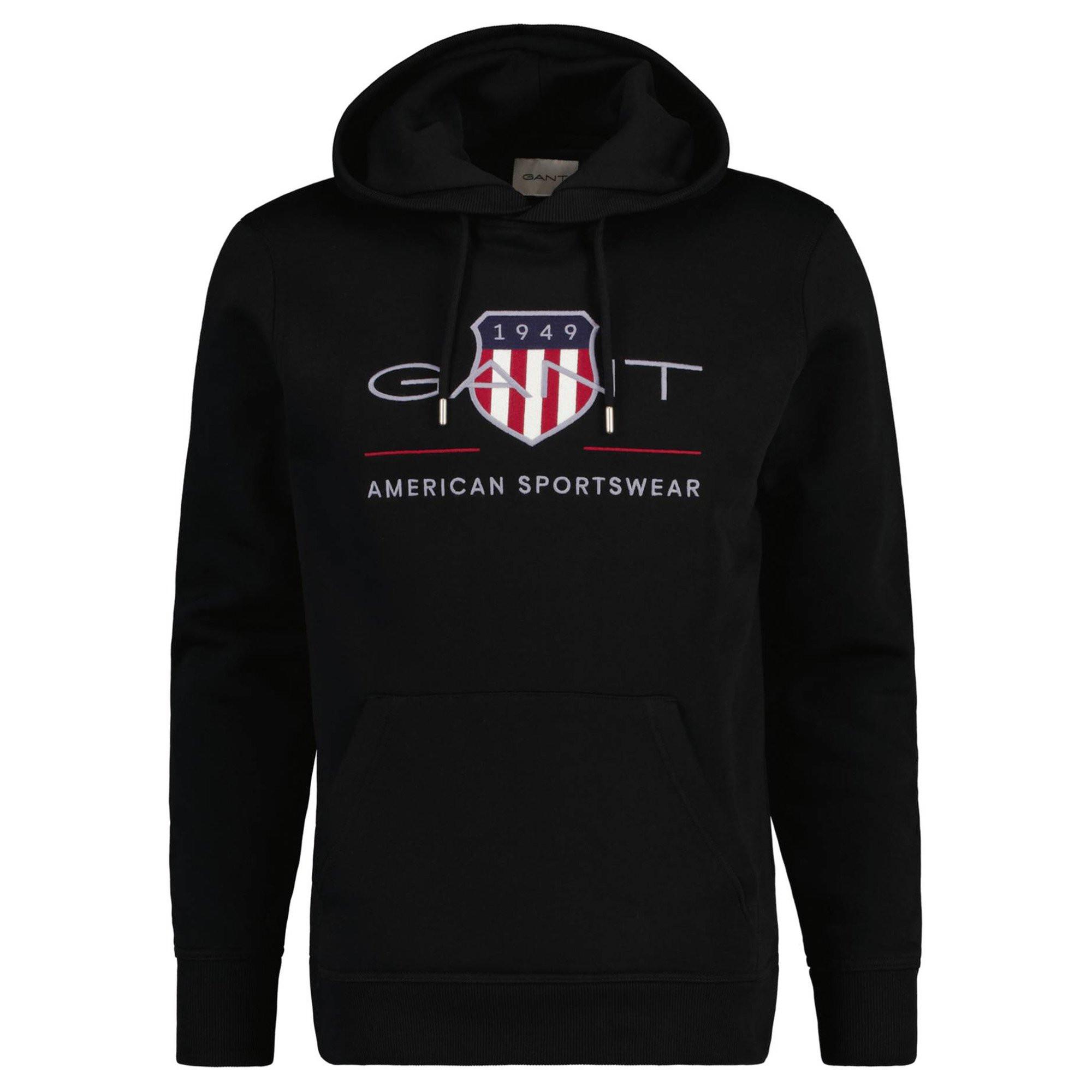 GANT Sweatshirt Bequem sitzend-REGULAR ARCHIVE SHIELD HOODIE