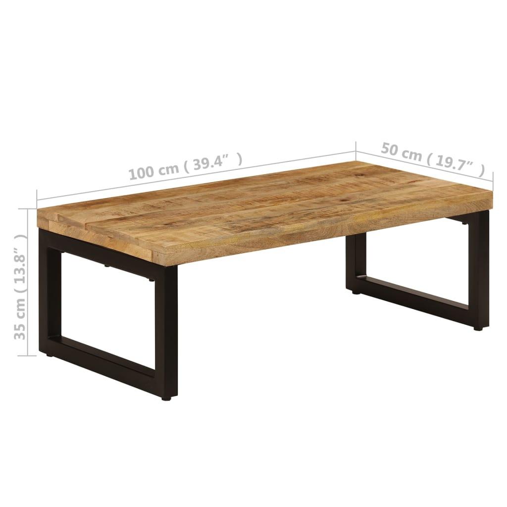 VidaXL Couchtisch holz