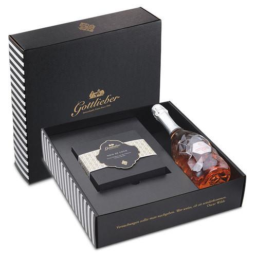 Gottlieber Hüppen Gottlieber Geschenkset Hüppen & Rosé Prosecco