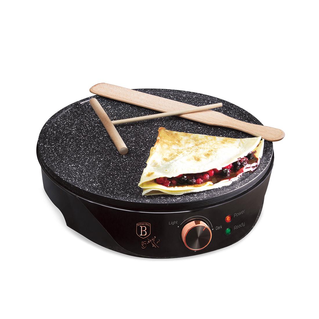 Berlinger Haus Pancake Maker Black Rose Collection
