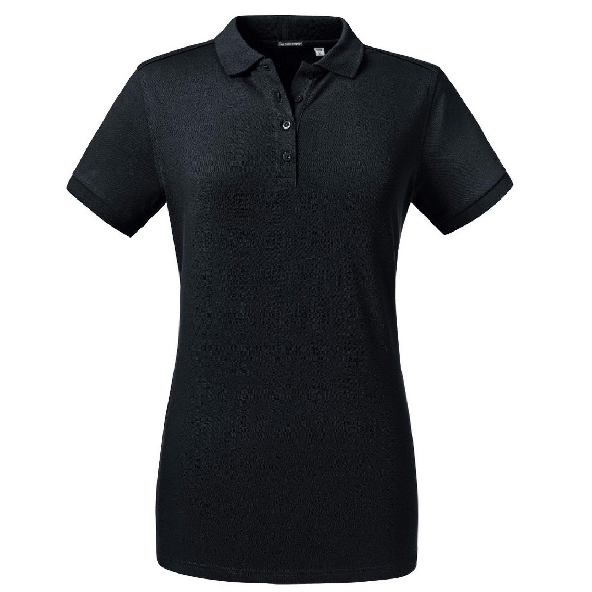 Russell Stretch Poloshirt