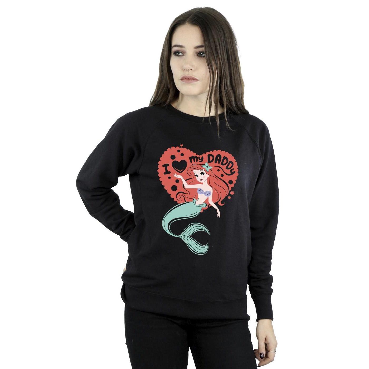 Disney The Little Mermaid Daddy Sweatshirt