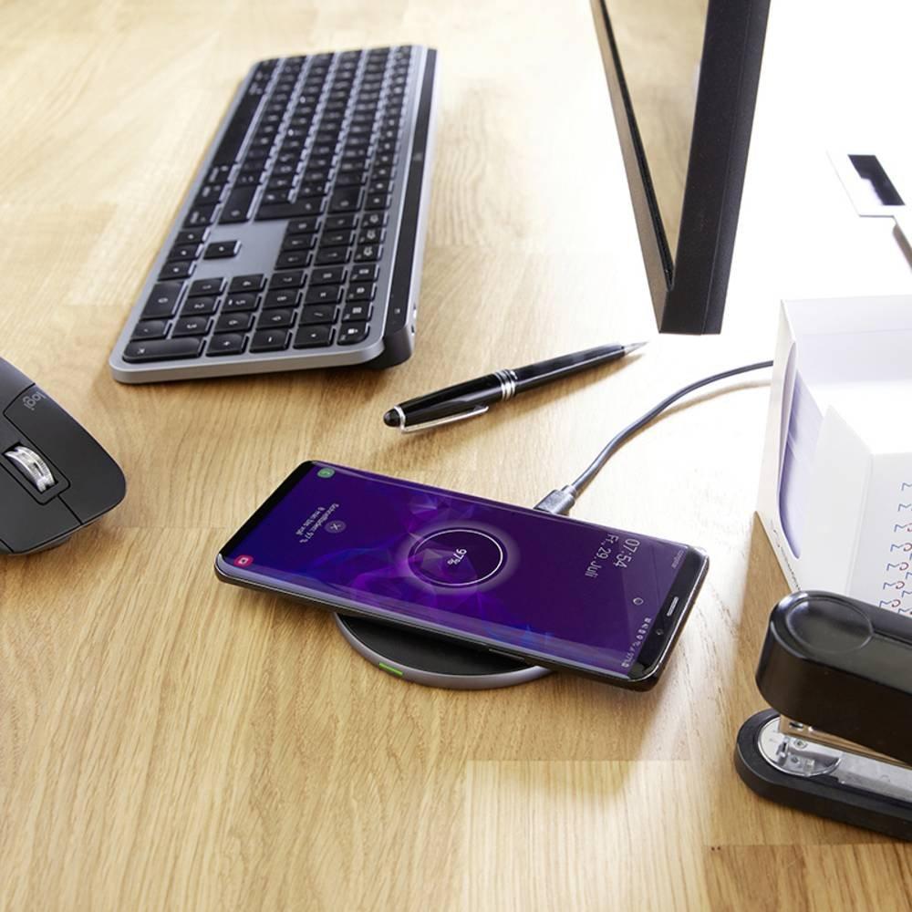 Intenso Wireless Charger BA2 black