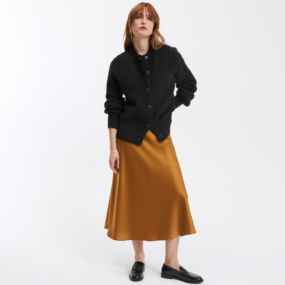 La Redoute Collections Langer Signature Satinrock MARION