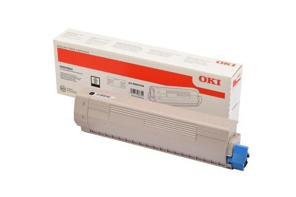 OKI OKI Toner HY schwarz 46443104 C833/C843 10'000 Seiten