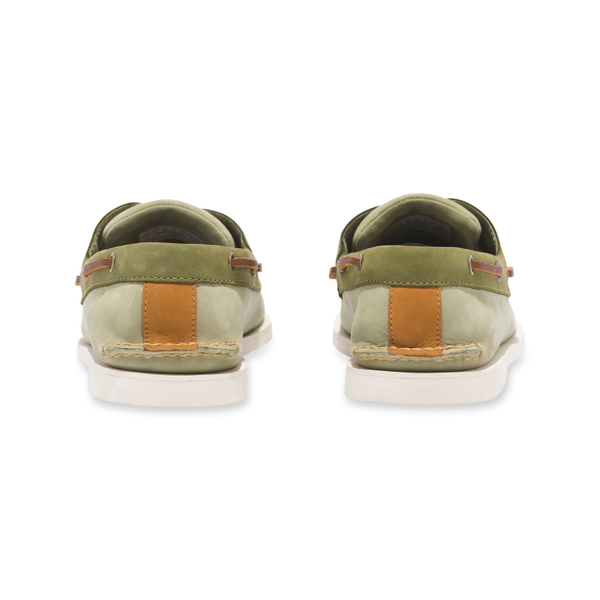 Timberland CLASSIC BOAT BOAT SHOE LIGHT GREEN NUBUCK Schnürer