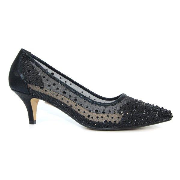 Lunar Pumps Alisha, Falscher Edelstein
