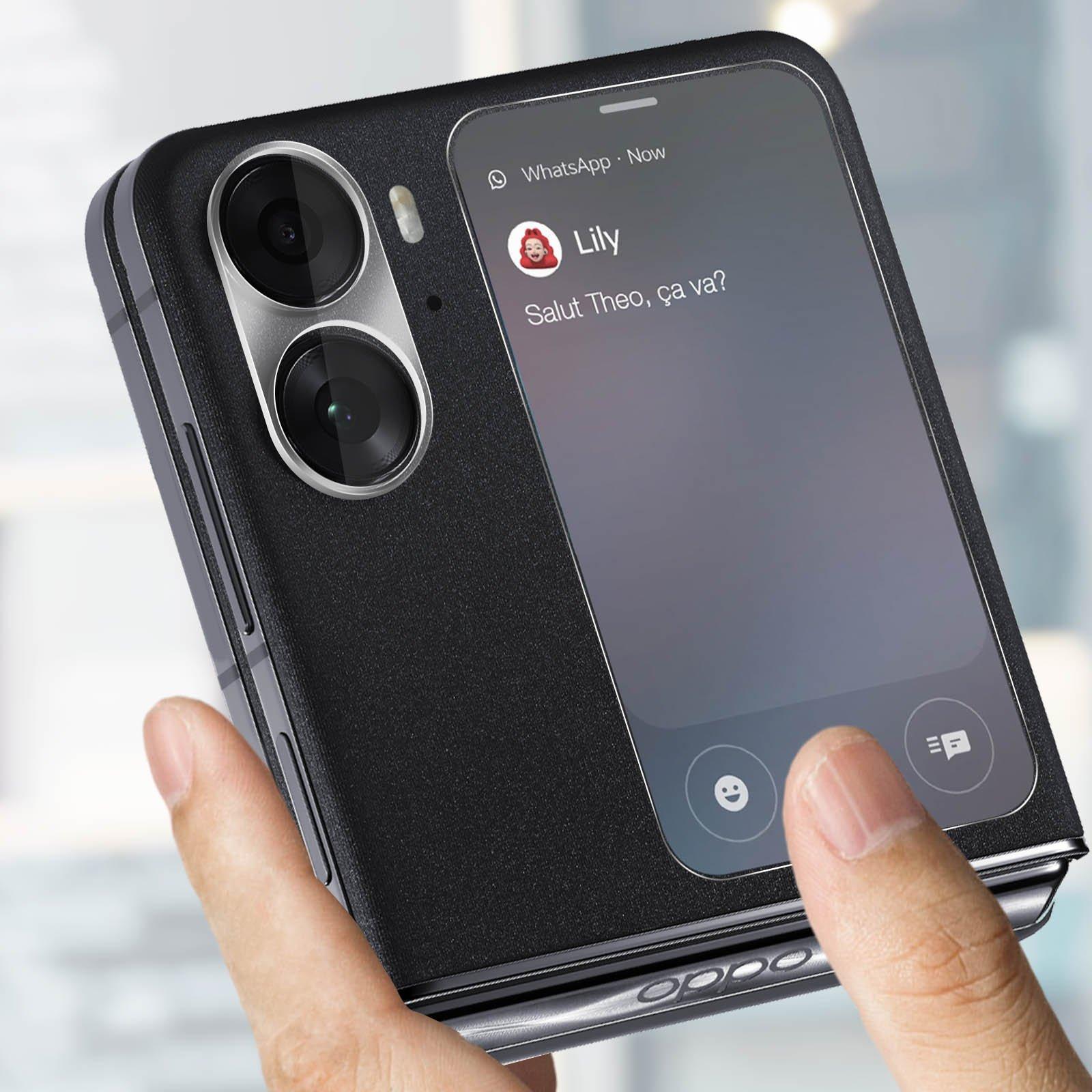 Imak Display- + Kamerafolie Oppo Find N2 Flip