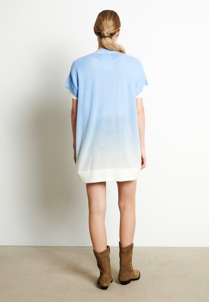 Studio Cashmere8 AVA 11 Kimono aus Kaschmir Tie & Dye - 100% Kaschmir