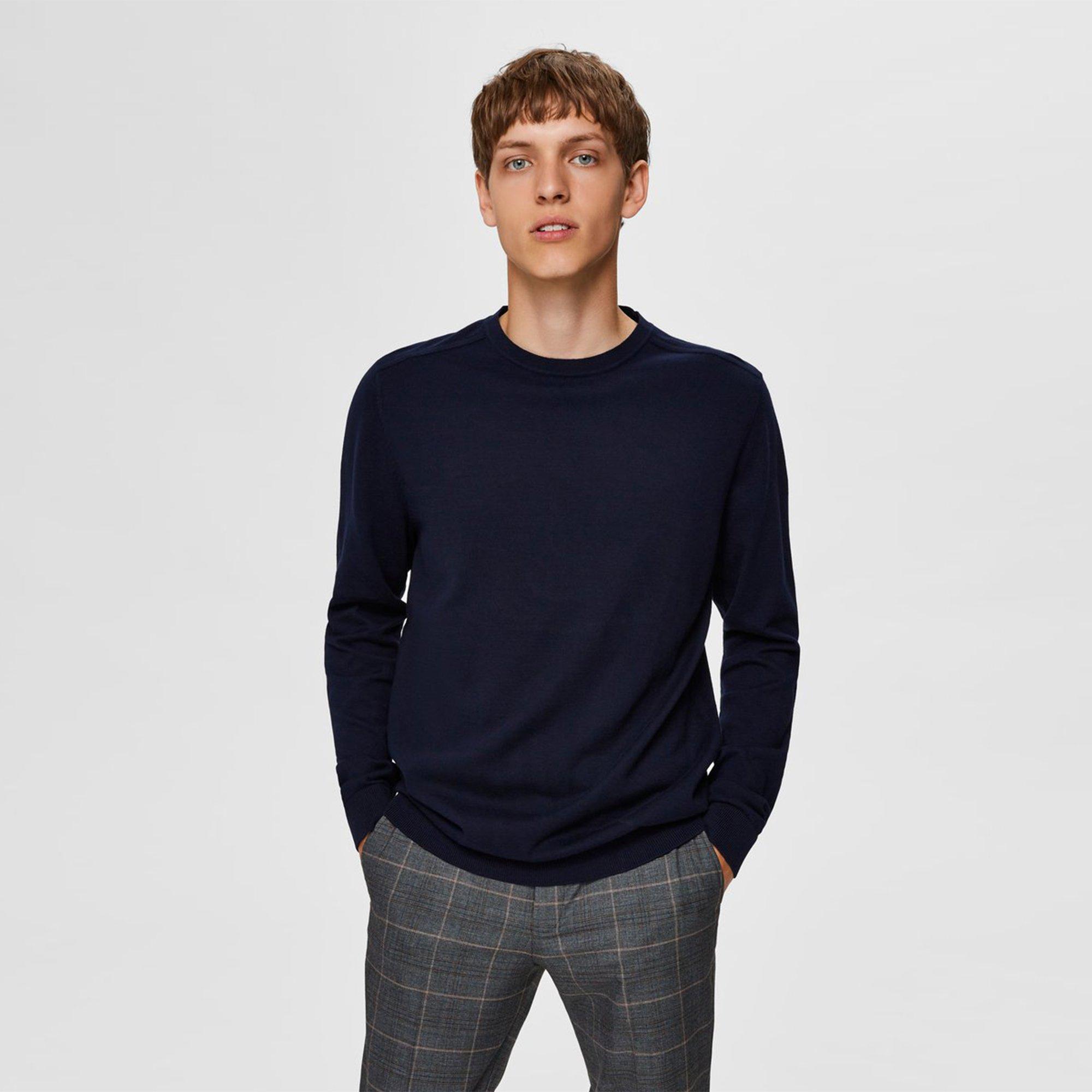 SELECTED Berg CN Pullover