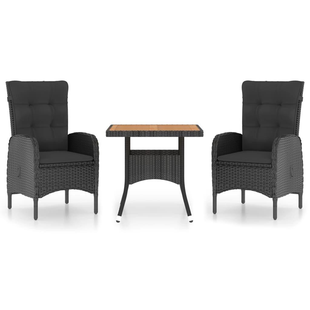 VidaXL Gartenmöbel-set poly-rattan